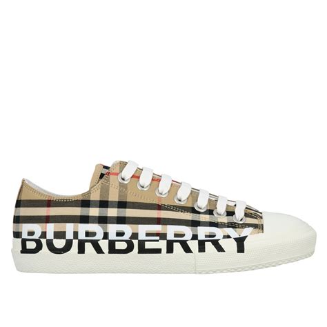 burberry sneakers women's sale